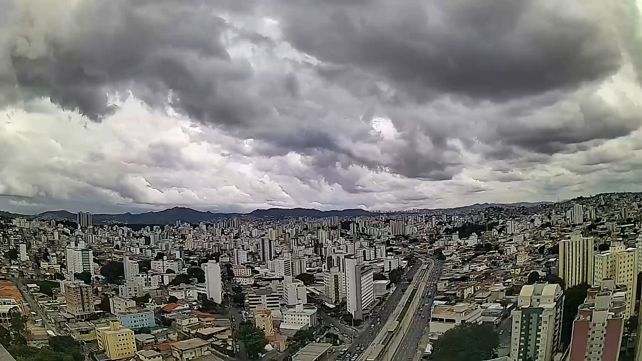BH deve ter céu nublado e possibilidade de chuva nesta terça-feira