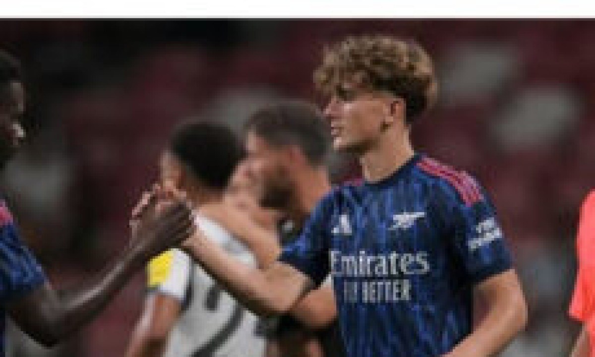 “Novo” Kaká: Max Dowman, a joia de 15 anos que estreou no Arsenal