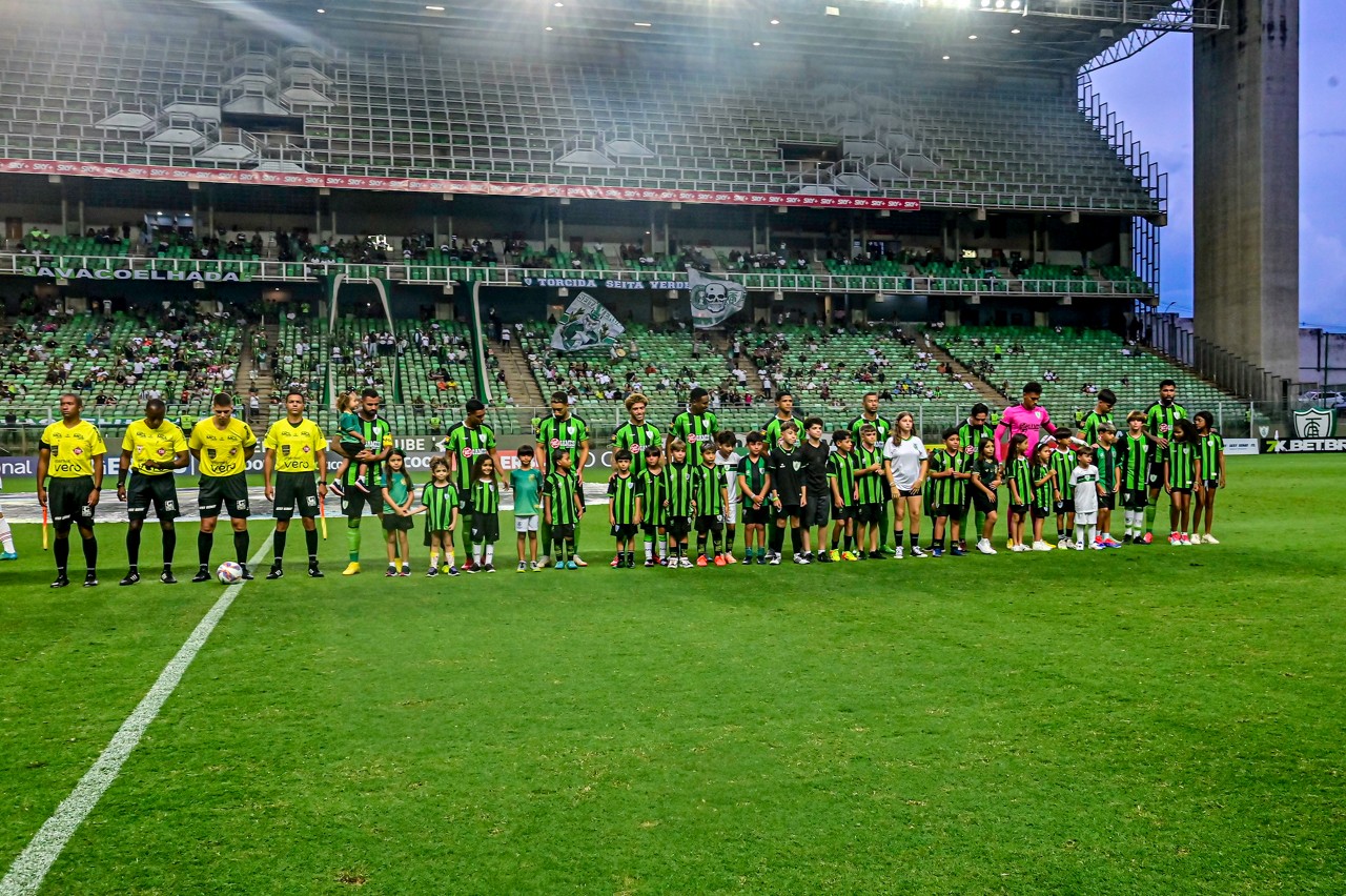 América enfrenta má fase e não vence no Independência desde maio