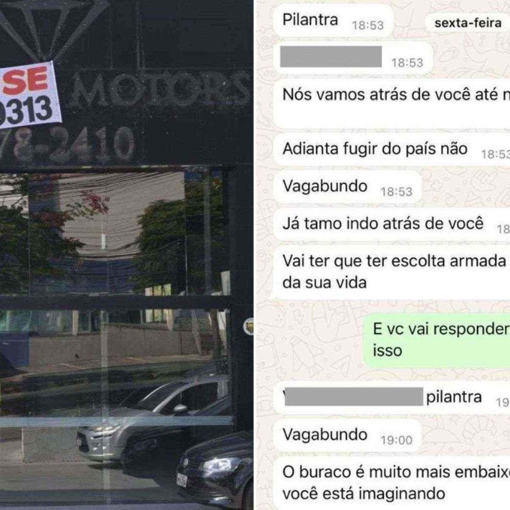 Defesa de empresário de loja de veículos de luxo registra queixa por calúnia e ameaças