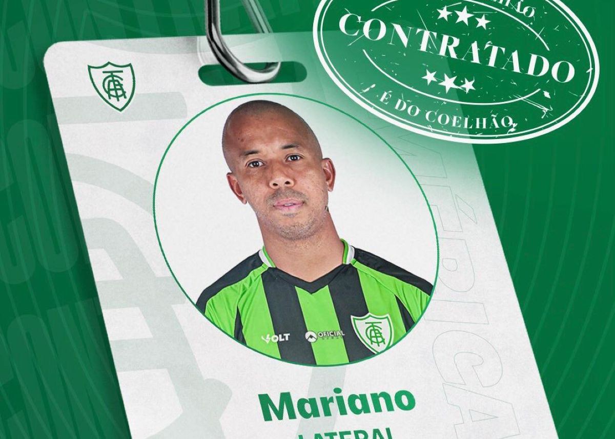 Mariano se junta ao seleto grupo de jogadores que atuaram por Atlético, América e Cruzeiro
