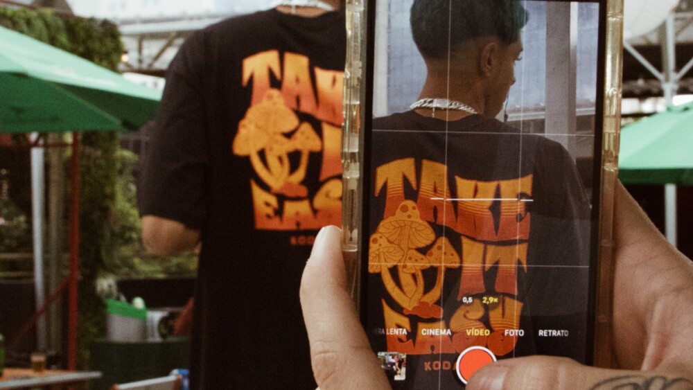 Marca mineira de streetwear Kodara ganha destaque no Expofavela e avança para etapa nacional