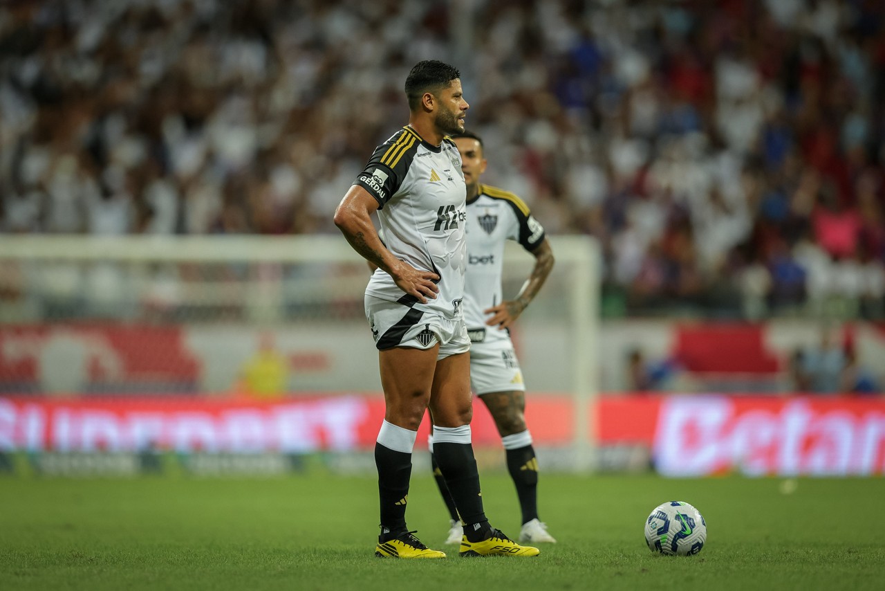 Hulk lamenta derrota do Atlético para o Bahia: 'Não foi do jeito que esperávamos'