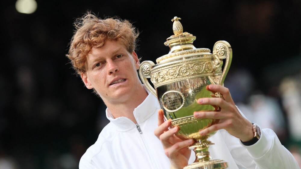 Sinner aplica revanche em Alcaraz e conquista título inédito de Wimbledon
