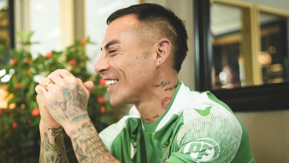 Ex-Atlético, Eduardo Vargas é anunciado pelo Audax Italiano no Chile