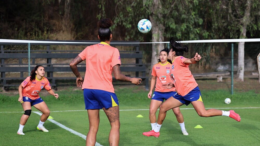 Brasil enfrenta Uruguai na semifinal da Copa América Feminina com vaga olímpica em jogo