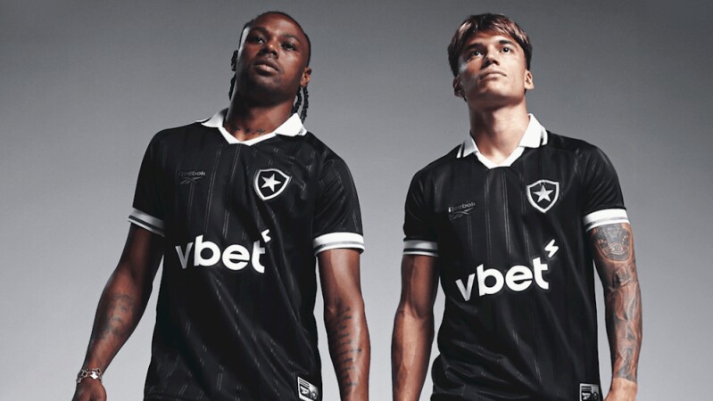 Botafogo lança nova camisa inspirada nos bailes dos anos 90