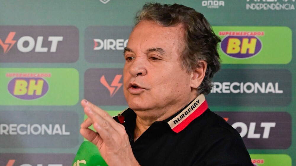 Presidente do América critica arbitragem após derrota e anuncia reclamação à CBF