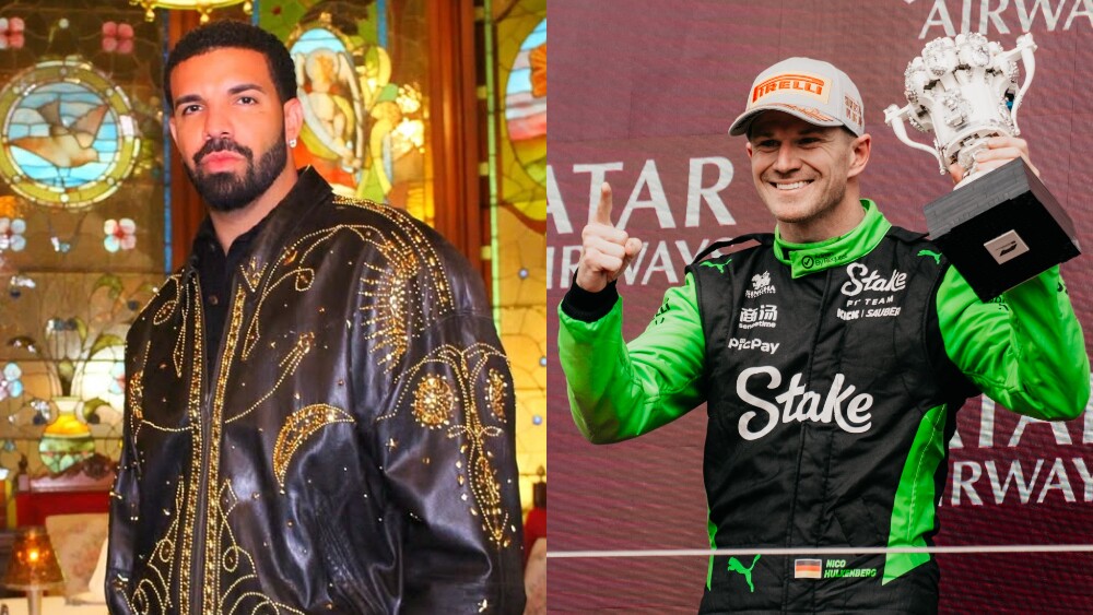Drake comemora pódio surpreendente da Sauber e sugere mudança no nome da equipe
