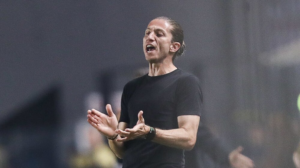Vai secar? Filipe Luís comenta chance do Flamengo perder liderança para o Cruzeiro