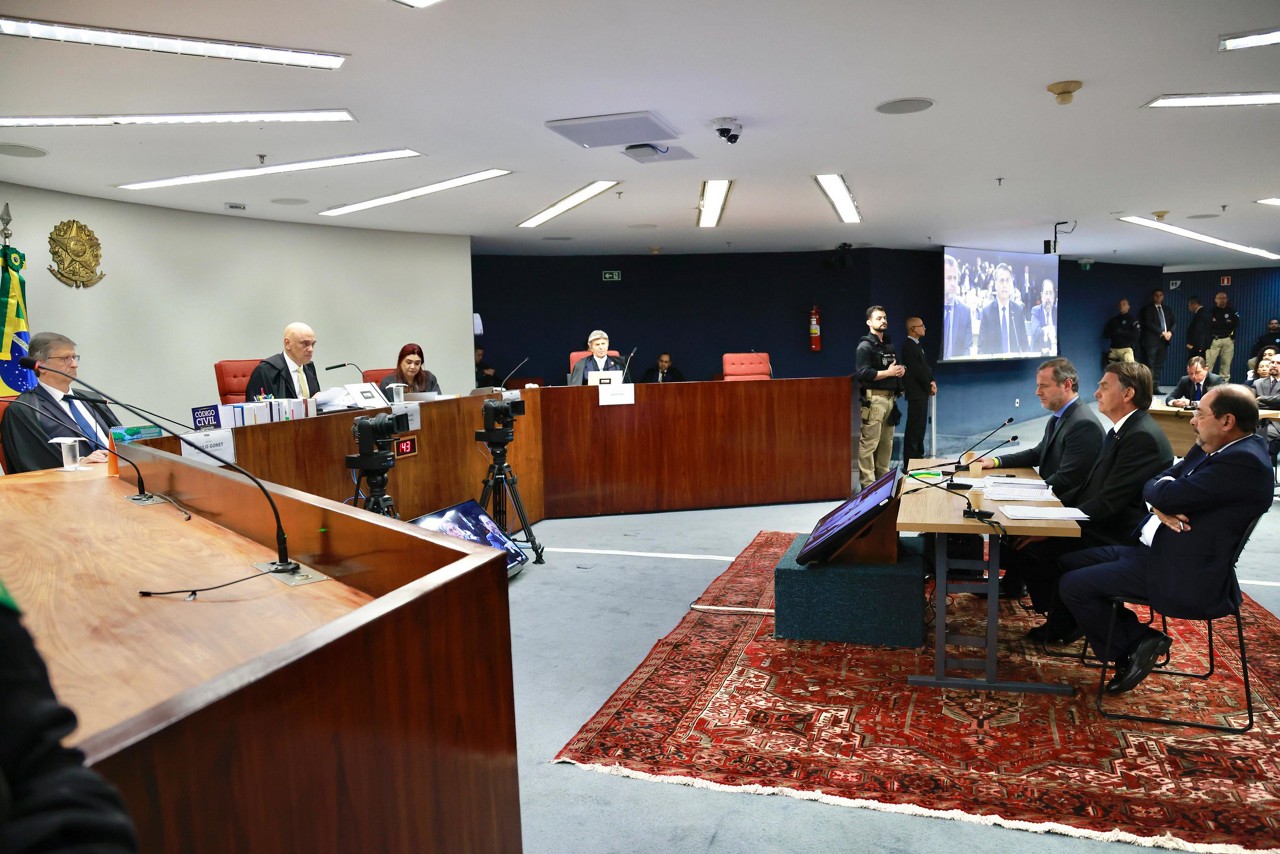 Bolsonaro e Moraes se enfrentam após anos de tensões