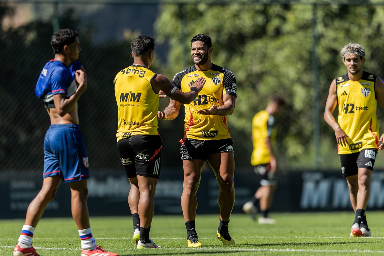 Atlético vence Betim em jogo-treino na Cidade do Galo