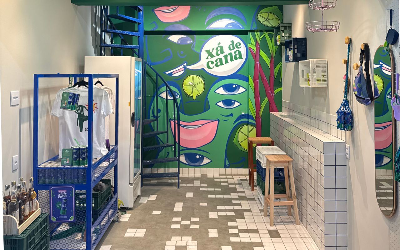 Xá de Cana inaugura loja no Mercado Central de Belo Horizonte