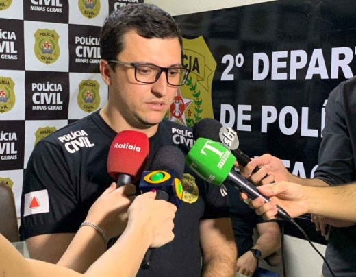 Polícia Civil detém suspeito de extorsão e estupro em Contagem