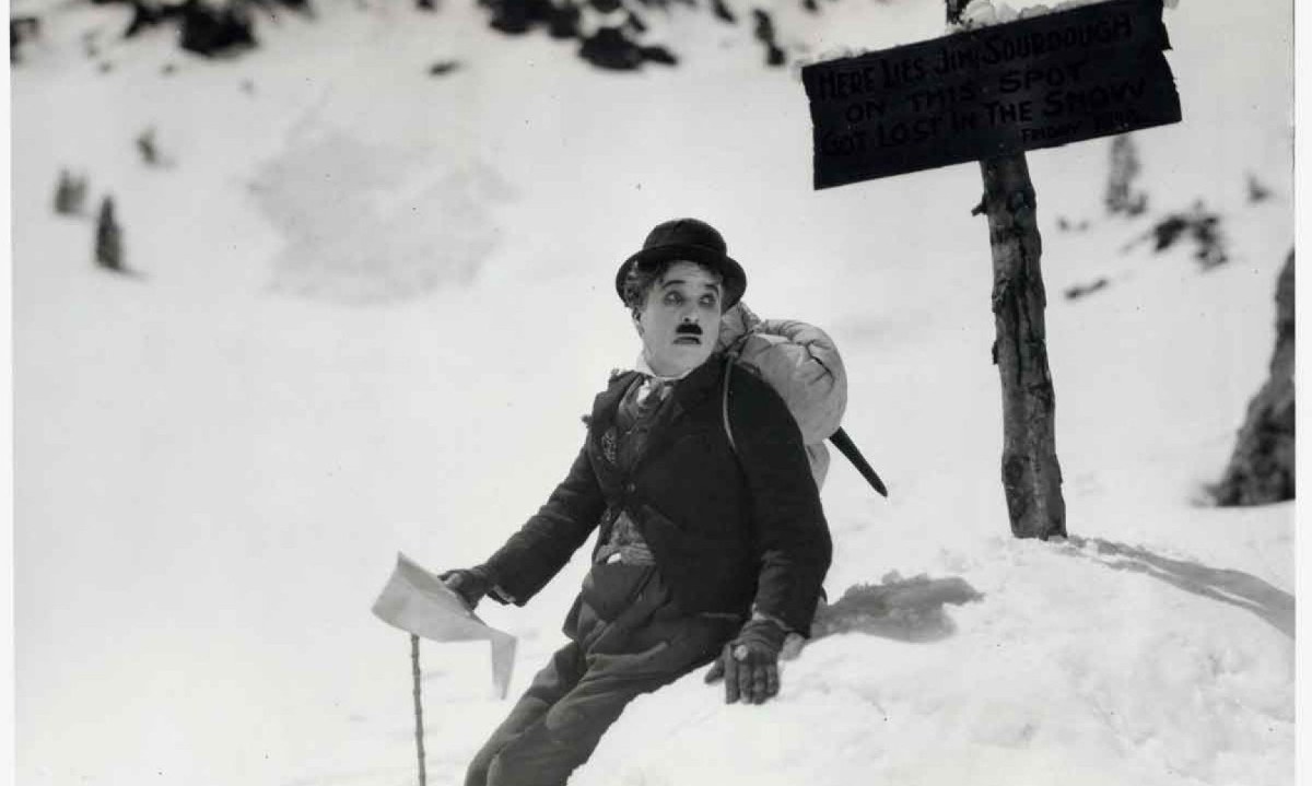 Versão restaurada de 'Em busca do ouro', clássico de Chaplin, é exibida hoje em Belo Horizonte