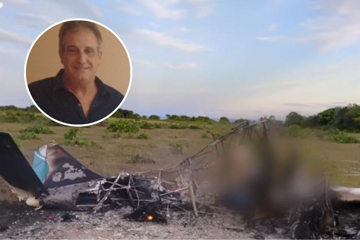 Fredy Tanos, proprietário da Laboranálise, falece em acidente aéreo na Bahia