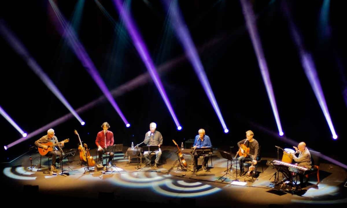 MPB4 e Kleiton & Kledir se apresentam juntos no Palácio das Artes