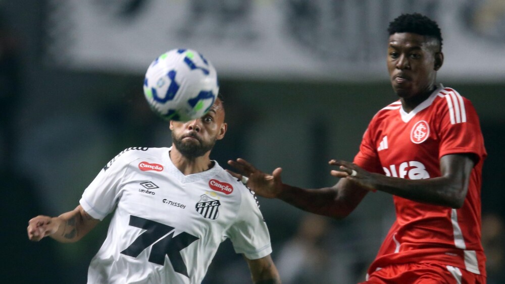 Santos perde atacante titular para jogo contra o Sport