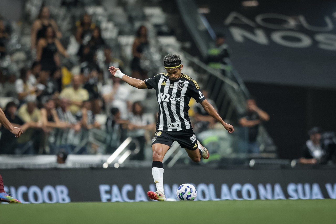 Atlético Mineiro conquista vitórias com menos finalizações no Brasileirão