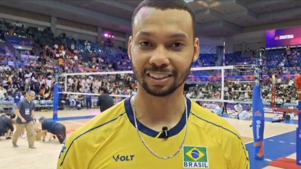 Destaque do Brasil contra Argentina projeta evolução na Liga das Nações de Vôlei