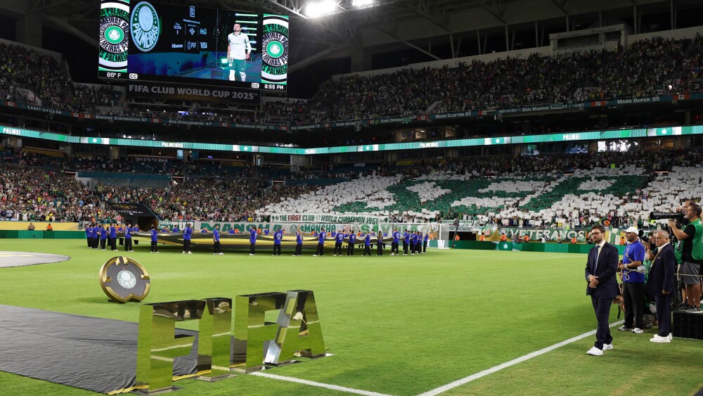 Palmeiras lidera público entre times brasileiros no Mundial de Clubes da FIFA