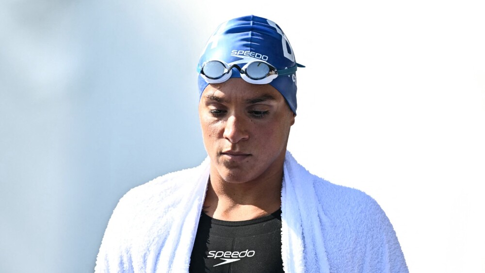 Após forte declaração, campeã olímpica Ana Marcela Cunha descarta aposentadoria