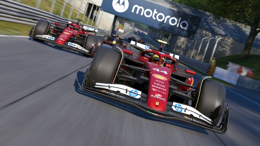 EA lança 2ª temporada do F1 25 com atualizações e mudanças no rating dos pilotos