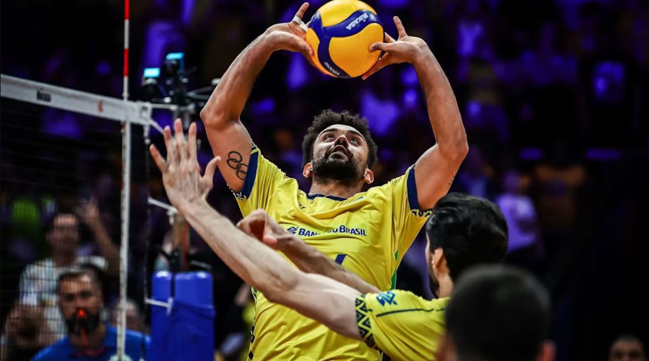 Confrontos das Quartas de Final da Liga das Nações de Vôlei Masculino 2025
