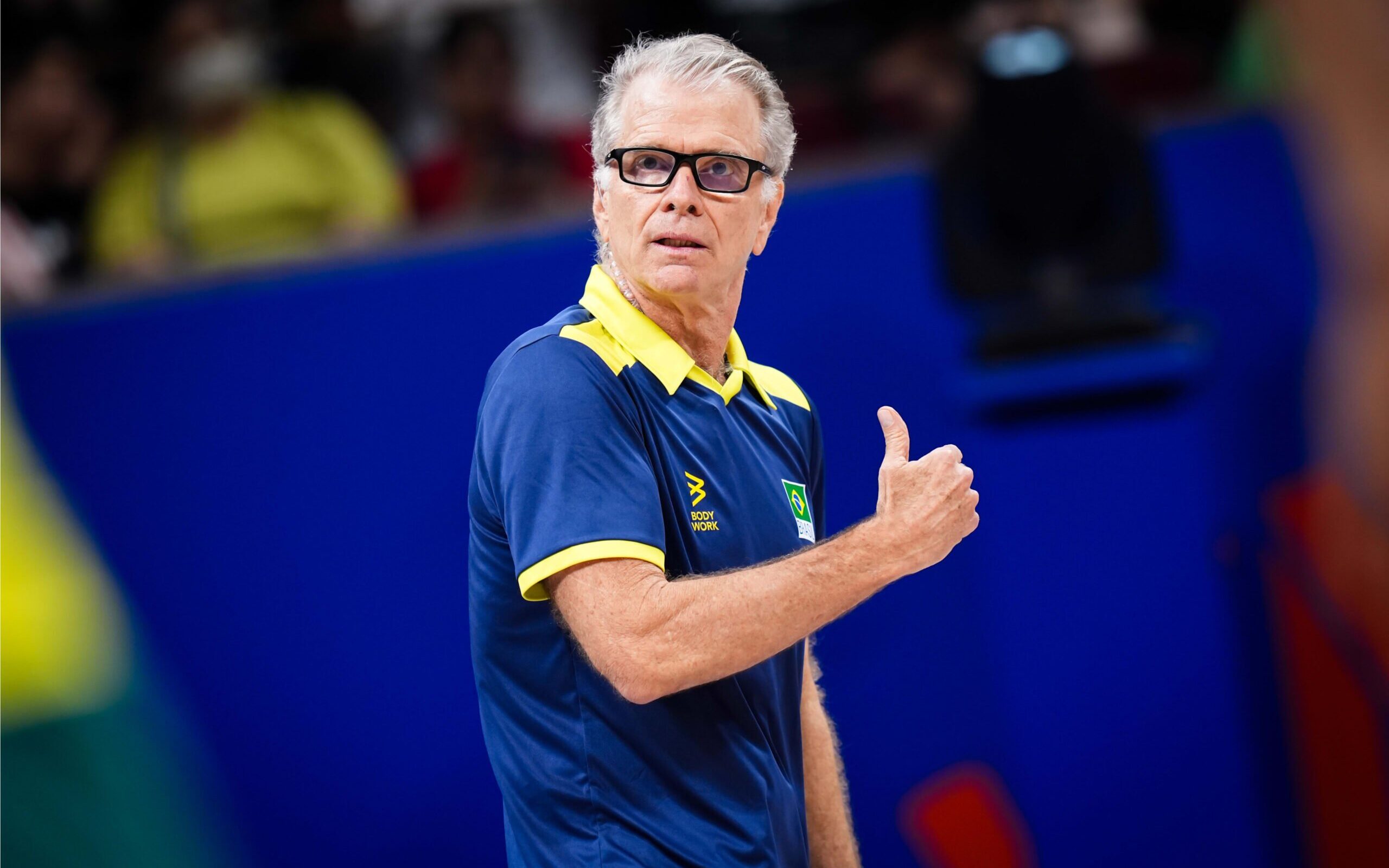 Bernardinho anuncia os 14 atletas para o jogo pelo bronze na Liga das Nações