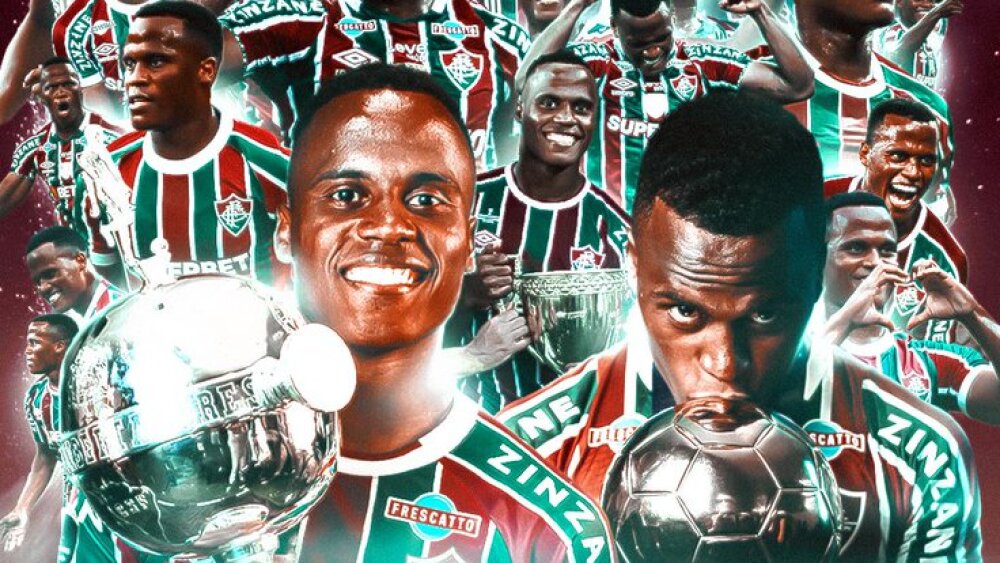 Fluminense confirma venda de Jhon Arias para o Wolverhampton
