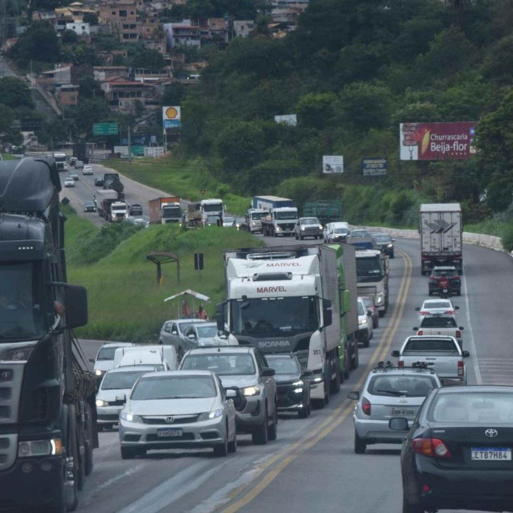 BR-381: ministro dos Transportes anuncia obras entre Belo Horizonte e Caeté