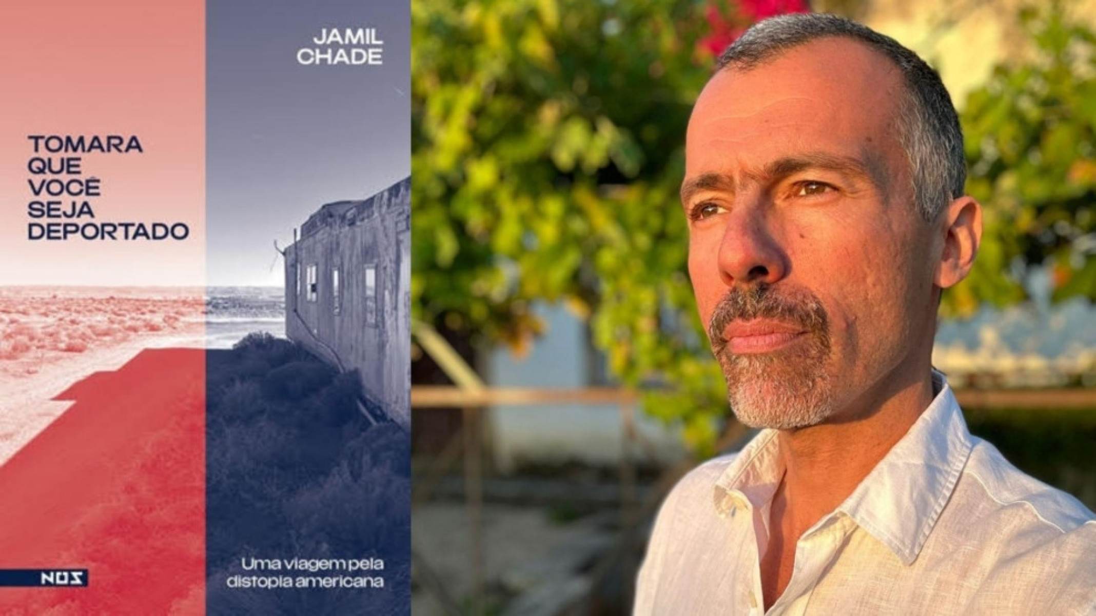 Jamil Chade e o passaporte para a distopia americana