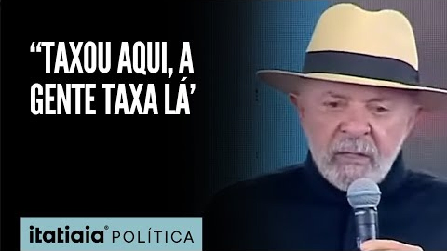 Lula sinaliza retaliação se negociação com EUA não avançar: 'Taxou aqui, a gente taxa lá'