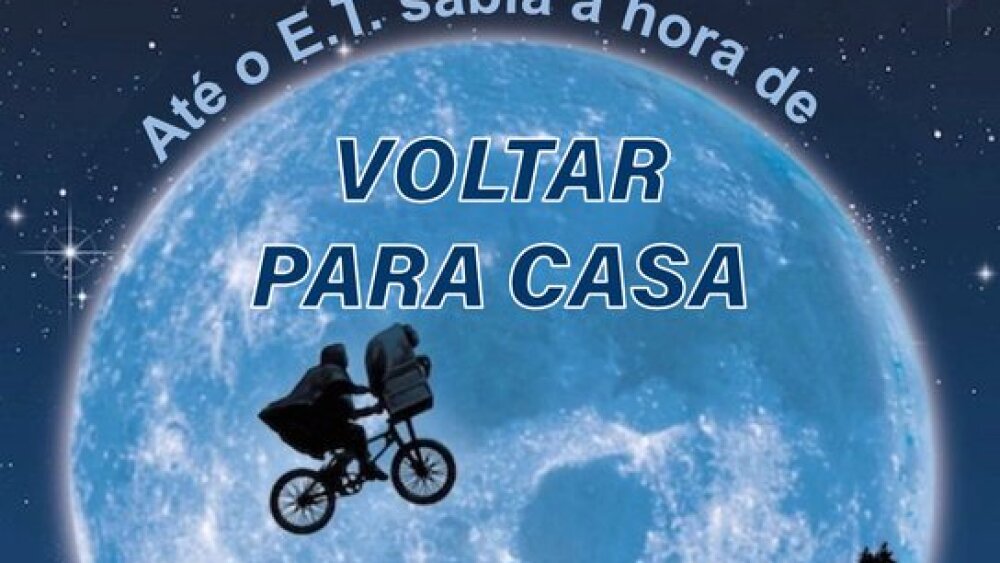 Embaixada dos EUA ironiza retorno de brasileiros ilegais ao país com referência a E.T.