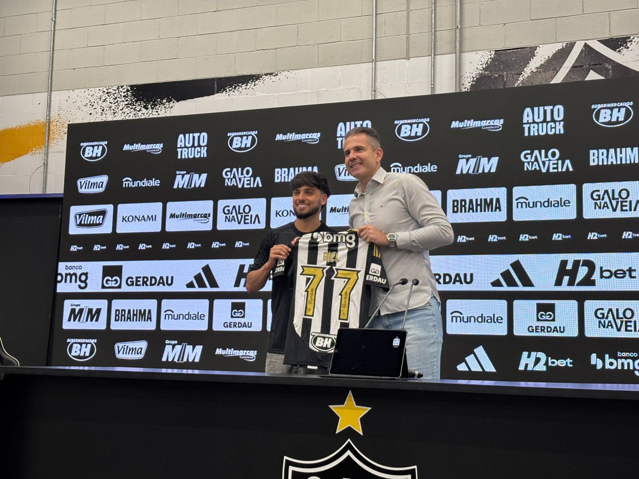 Biel tem nome publicado no BID e já tem data para estrear pelo Atlético