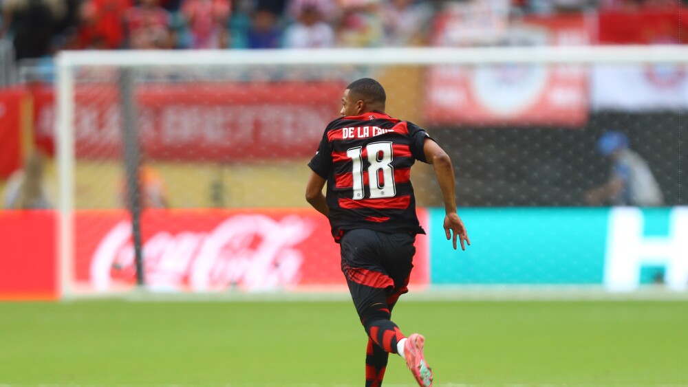 Cenário torna a recuperação de De La Cruz ainda mais crucial para o Flamengo