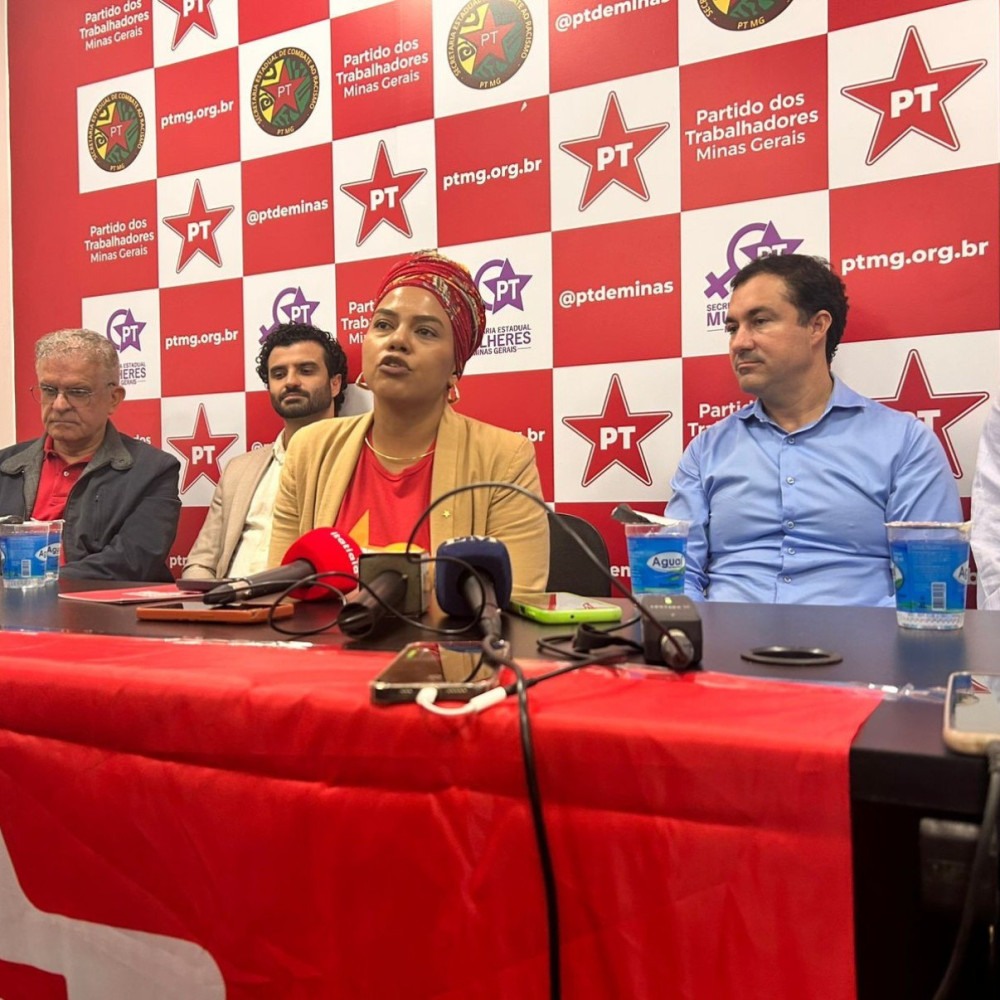 Dandara formaliza candidatura à presidência do PT mineiro