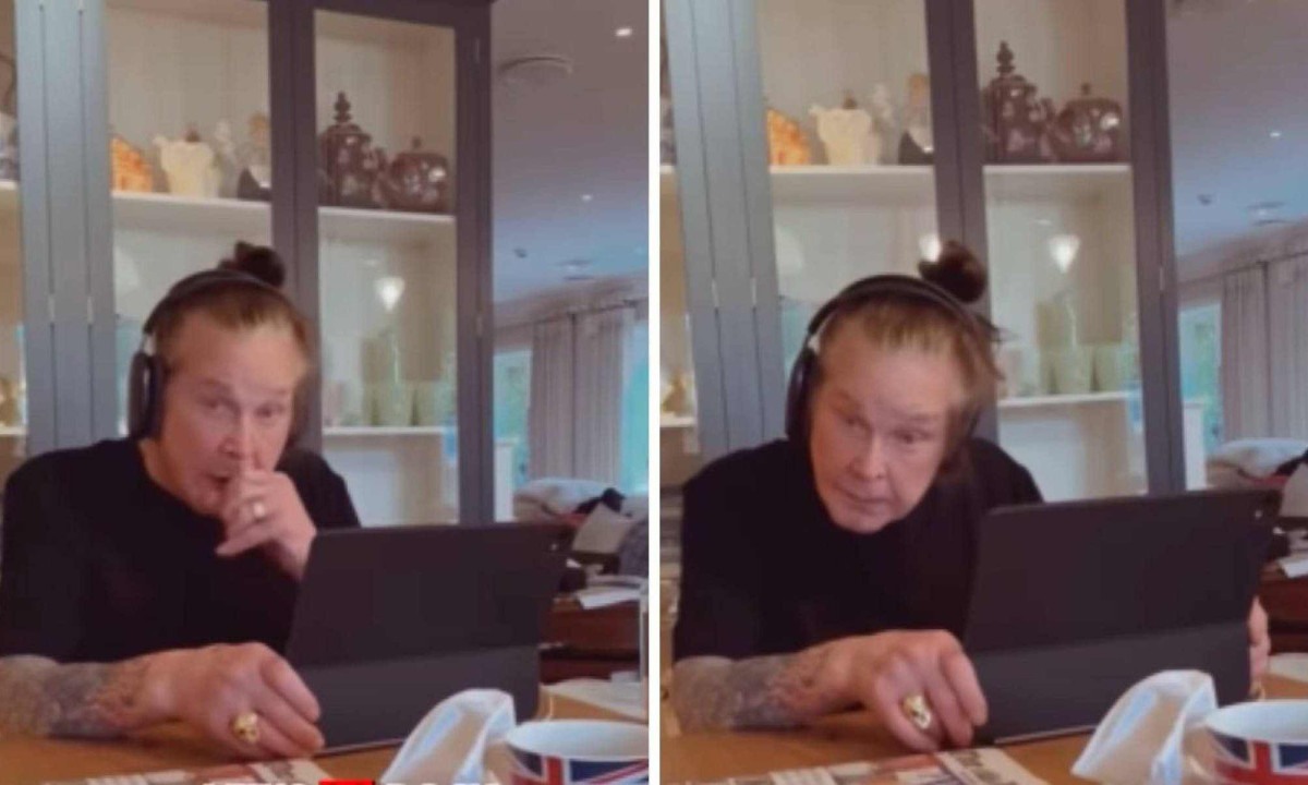 Último vídeo de Ozzy Osbourne foi gravado pela filha um dia antes de sua morte
