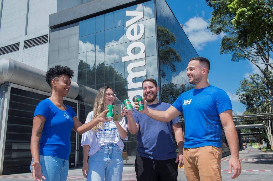 Ambev abre 270 vagas em Minas Gerais e em todo o Brasil