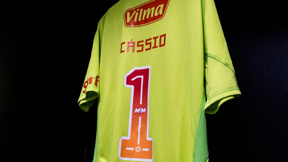 Veja quem pode substituir Cássio em Cruzeiro x Juventude pelo Brasileirão