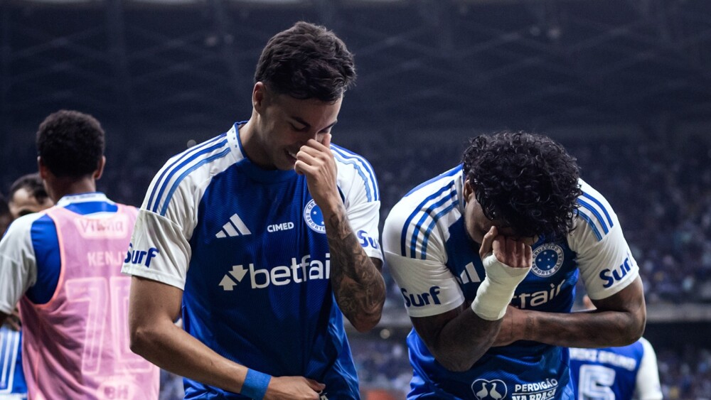 Astro do brega agradece Gabigol após goleada do Cruzeiro e faz convite