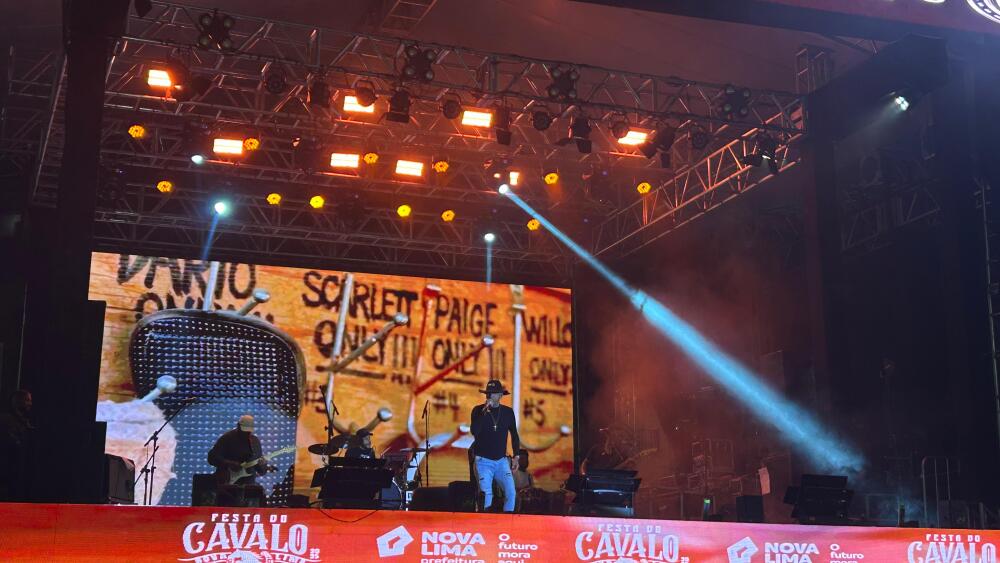 Festa do Cavalo anima Nova Lima nesta quinta-feira (17) com show de Murilo Huff