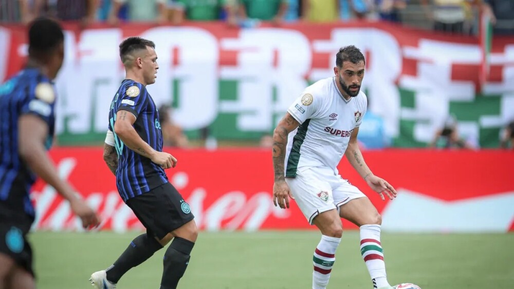 Freytes comenta postura da Inter de Milão após derrota para o Fluminense