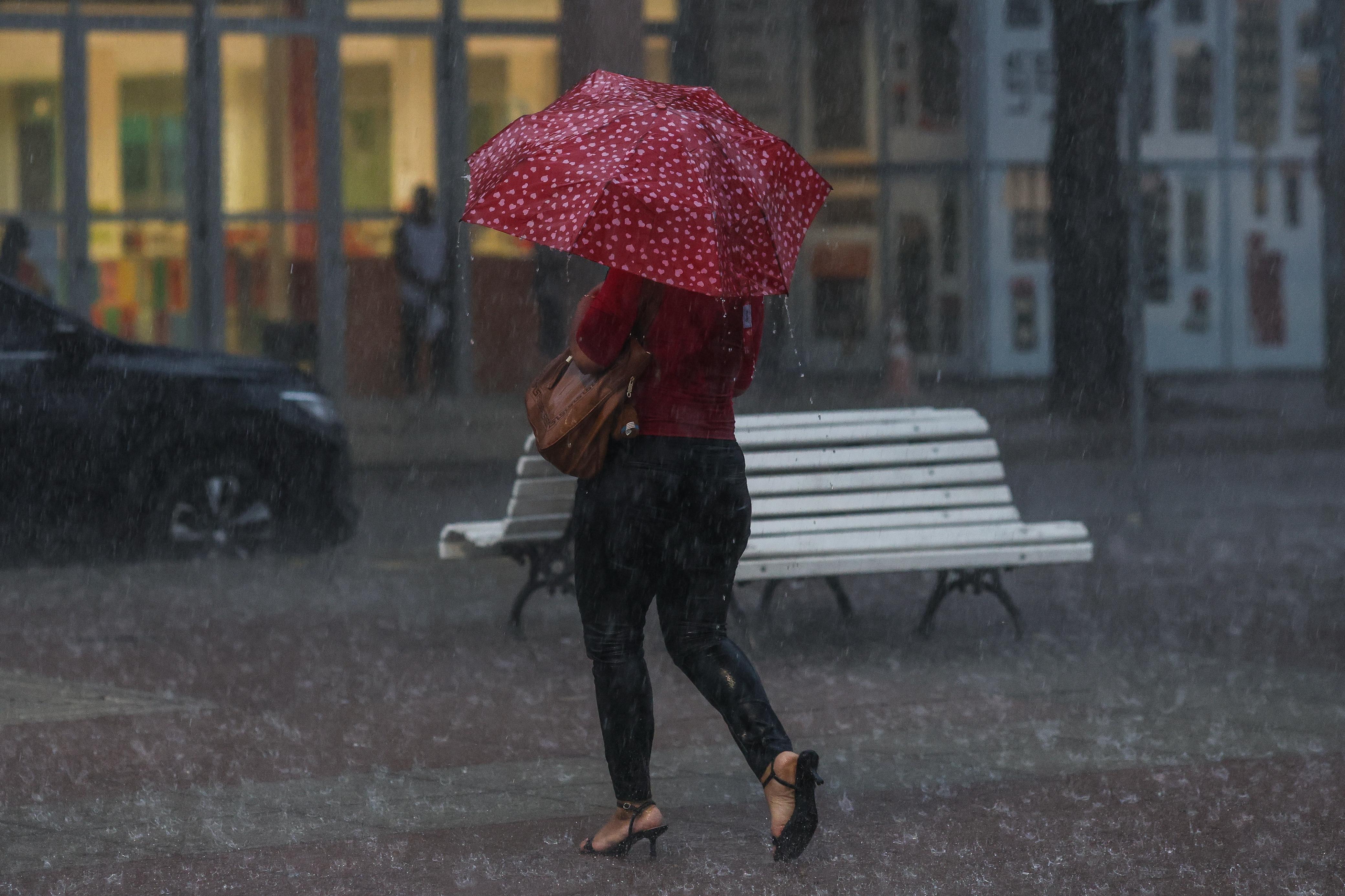 Previsão do Tempo indica grande volume de chuva para a última semana de março no Brasil