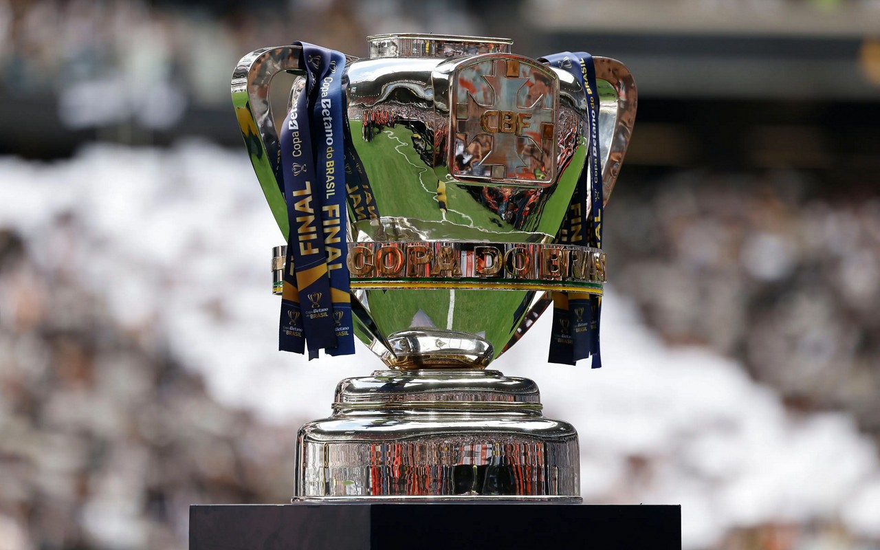CBF define arbitragem para os jogos das oitavas de final da Copa do Brasil