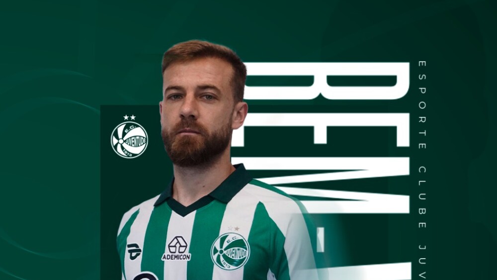 Juventude confirma Marcelo Hermes como novo reforço para a temporada