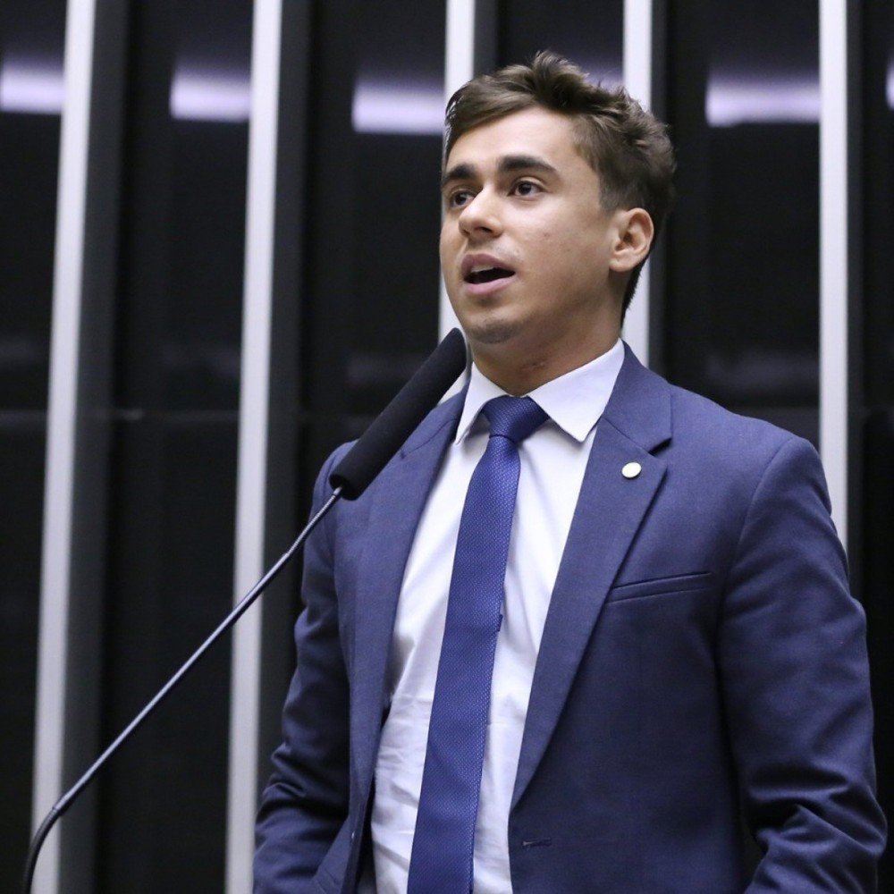 Nikolas Ferreira critica escolha de Moraes como relator de ações sobre IOF