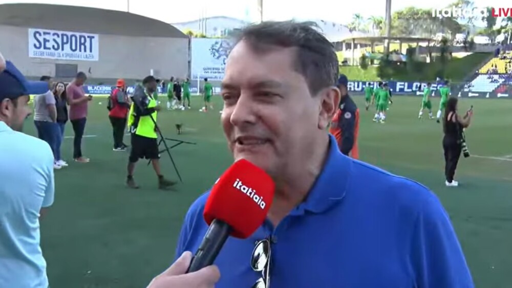 Pedrinho enaltece Vitória Cup e destaca aprovação de Jardim no Cruzeiro