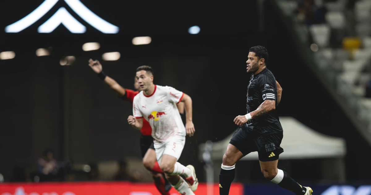 Hulk celebra vitória do Atlético e comenta finalizações: ‘Foi o suficiente’