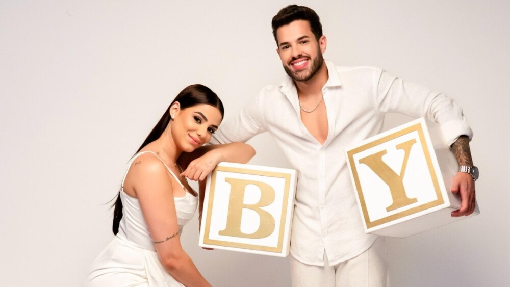 Ex-BBB Key Alves anuncia gravidez do primeiro filho com cantor sertanejo